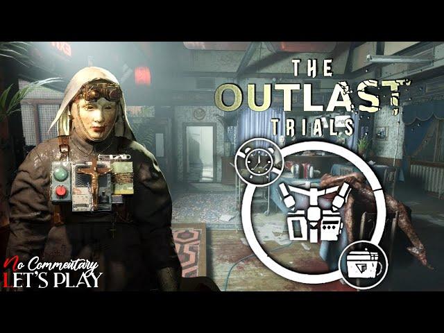 THE OUTLAST TRIALS - LIMITED RIGS - Intensive - Solo Long Play |1080p/60fps| #nocommentary