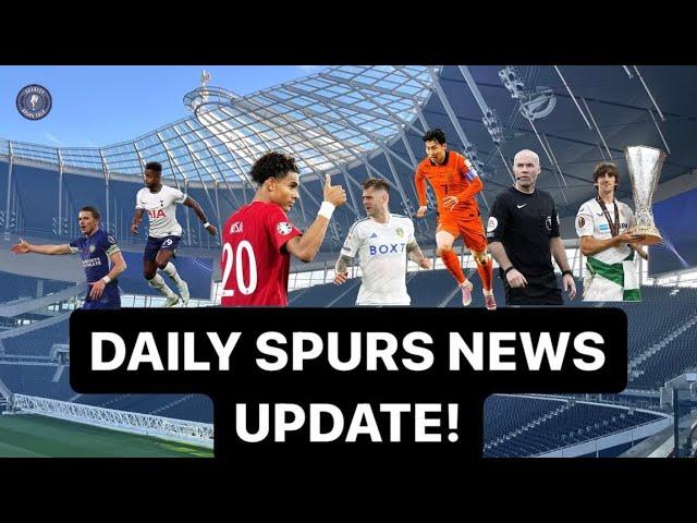 DAILY SPURS NEWS UPDATE: TALKS ONGOING FOR ANTONIO NUSA | LATE MOVE FOR GALLAGHER IS ON