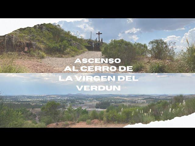 Viajamos a la conquista del Cerro de la Virgen del Verdun