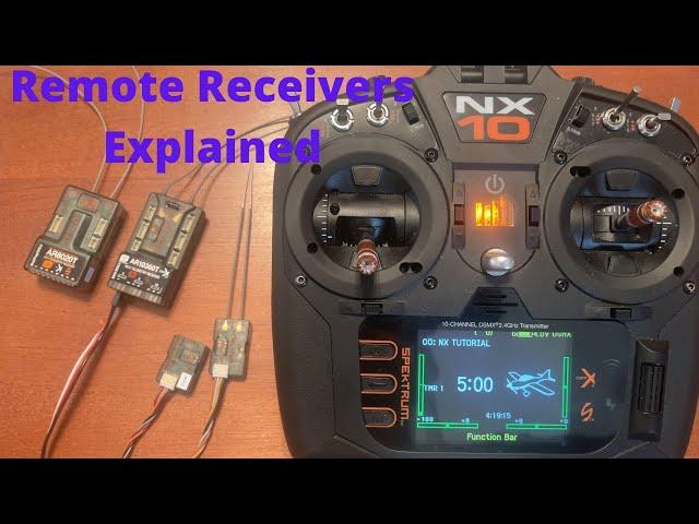 Spektrum AR Receiver: Remote Receivers Explained