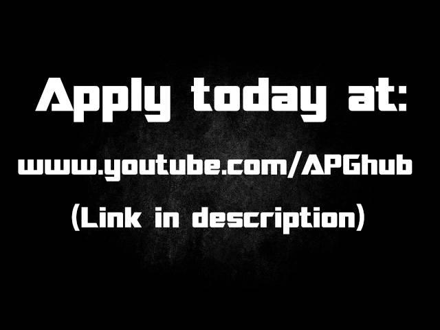 APG The New Youtube Network!