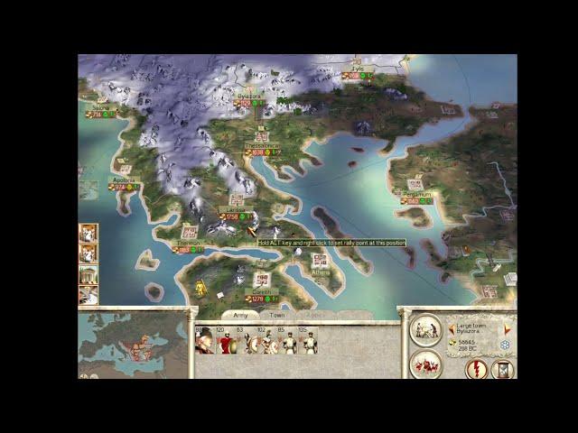 Rome Total War Speedrun: No Bugs No Glitches 1:46