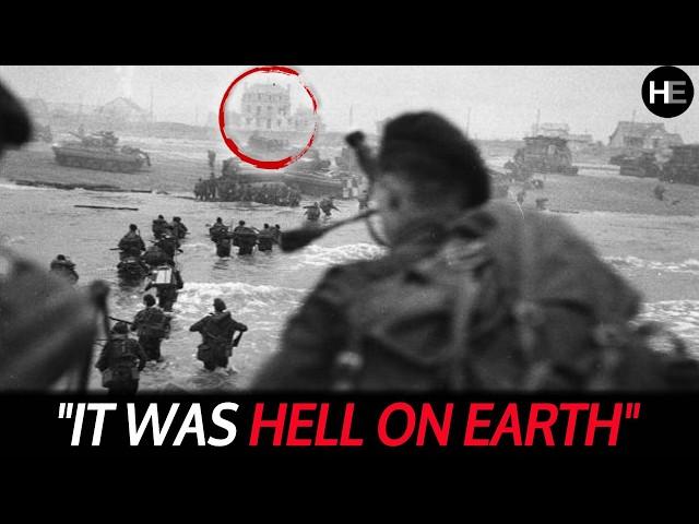 Original Footage Of The D Day Assault! | The Most Heavily Defended D-Day Beach | WW2 Normandy