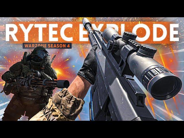 RYTEC SNIPER with Explosive Rounds is SO POWERFUL in Warzone! (Warzone Best Class Loadout)