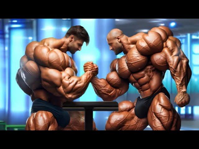 #12 - Epic Arm Wrestling Showdown: Muscle Theft Growth Transformation!