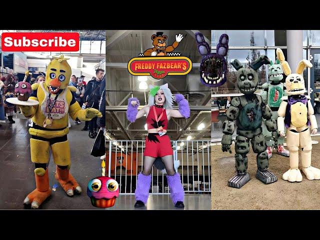 FNAF Cosplay - Best Compilation 2024 ( Five Nights at Freddy's ) - Part #32