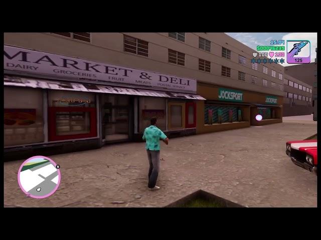 GTA 6 Trailer 1 Texture FOUND in GTA Vice City Definitive Edition