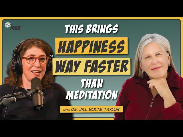 New Research: Reduce Stress & Find Peace, with Dr. Jill Bolte Taylor