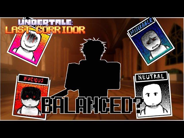 Is Dull Knife FINALLY BALANCED?!? | Undertale: Last Corridor