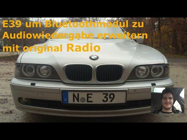 BMW E39 Navi Radio um Bluetooth erweitern mit Blue Musik Adapter