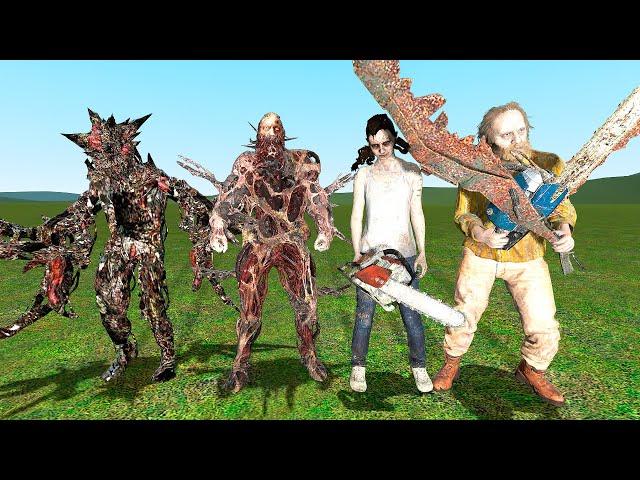 WHICH MONSTER FROM RESIDENT EVIL 7 IS THE COOLEST ZOMBIE NEXTBOT GMOD Garry's Mod