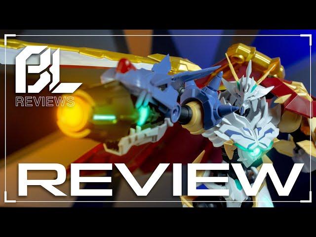 Figure-Rise Standard Amplified Omegamon X-Antibody | Digimon X-Evolution | REVIEW