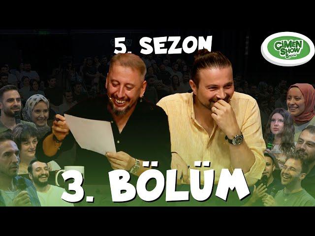 Çimen Show | 5. Sezon 3. Bölüm | Cem İşçiler & Fazlı Polat