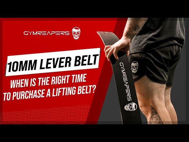 When Is The Right Time To Purchase A Lifting Belt?