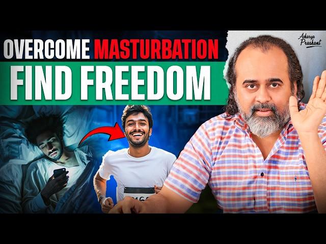 Celibacy and Masturbation  || Acharya Prashant, with DU (2022)