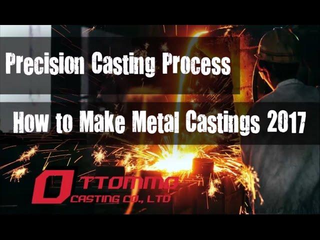 PRECISION CASTING PROCESS | PRECISION CASTING FOUNDRY STEP-BY-STEP