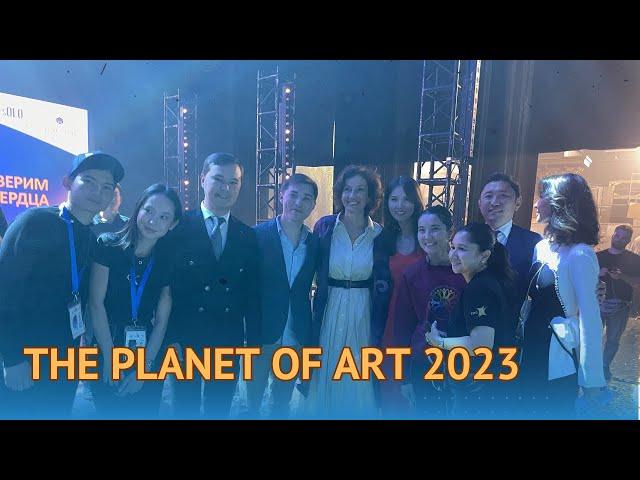 The Planet of Art 2023. Backstage