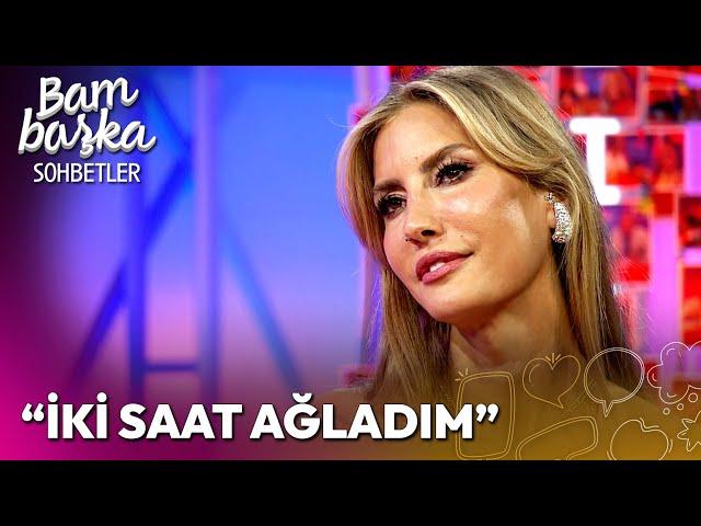 Çağla Şıkel'i Gözyaşlarına Boğan O Cümle! | Bambaşka Sohbetler