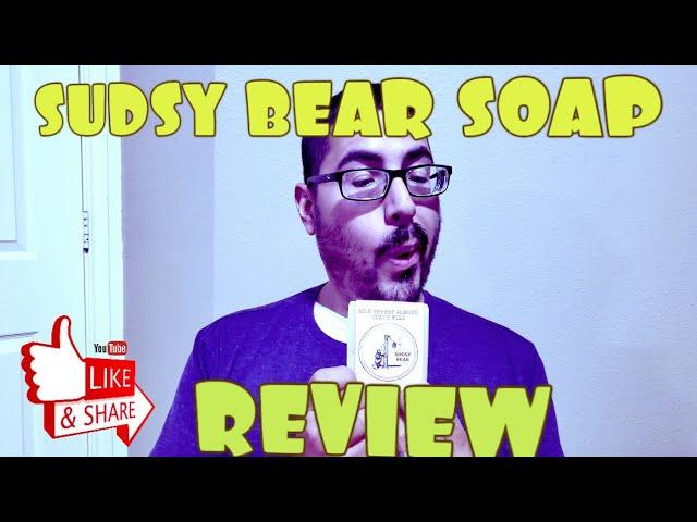 SUDSY BEAR SOAP REVIEW!!