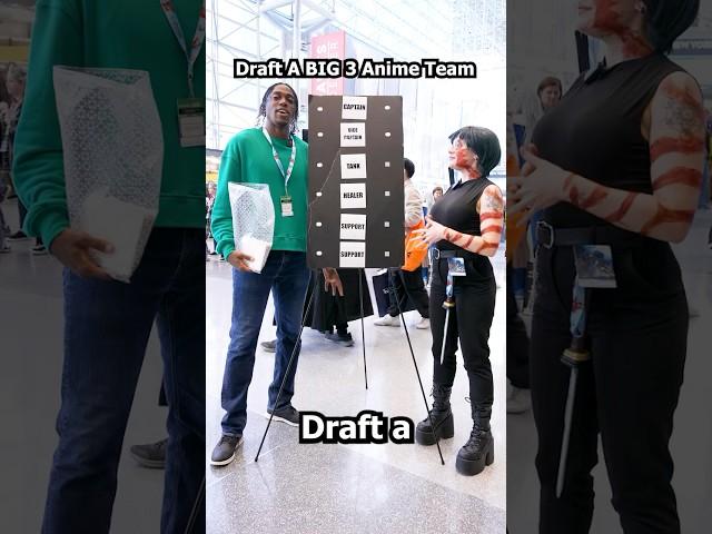 Big 3 Anime Draft!