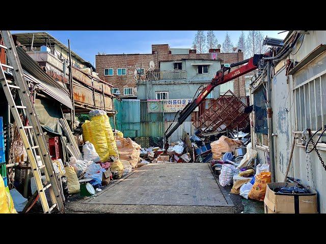 [4K SEOUL] Walking the Old Seoul Alley from Steel Alley to Shantytown