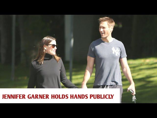 Caught in Love: Jennifer Garner and John Miller's Rare Hand-Holding Moment in LA!