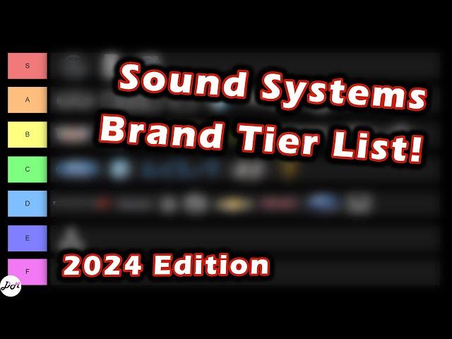 Best Car Sound Systems Ranked (2024 Edition) – Tier List