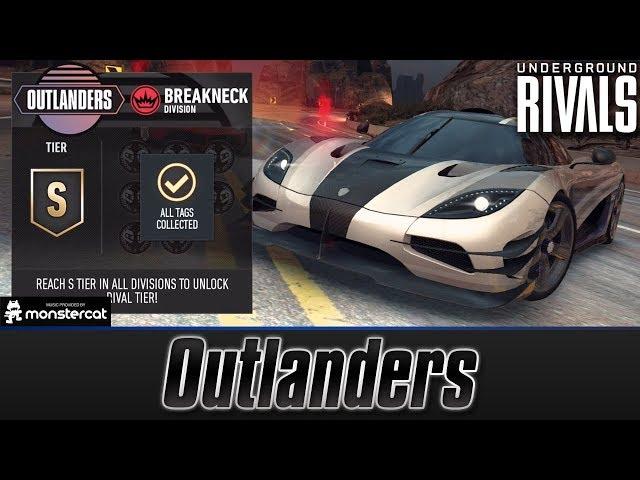 Need For Speed No Limits: Underground Rivals | Outlanders | Breakneck Division | S Tier