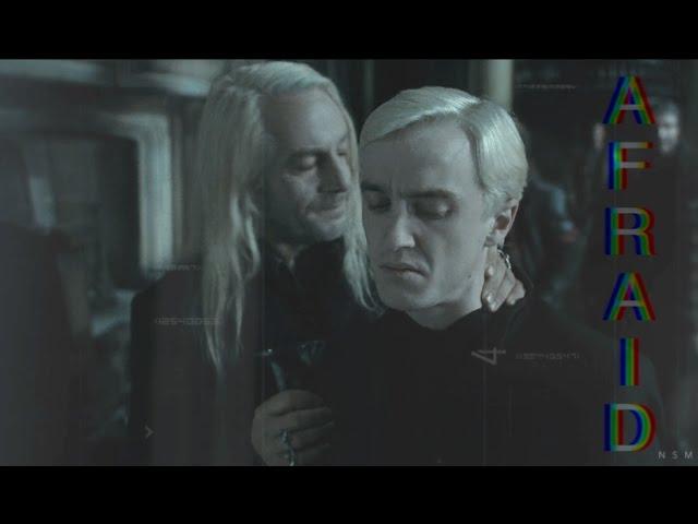 afraid | draco malfoy