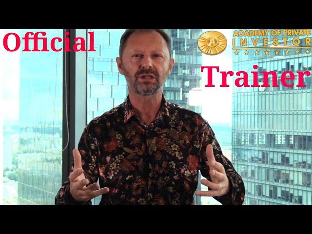 API Training Official ENGLISH Video "Oratory" by Igor Nezovibatko Academy of Private Investor