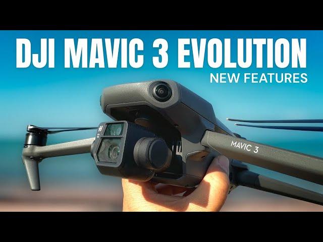 How The DJI Mavic 3 Has Evolved - All The New Features Since Launch