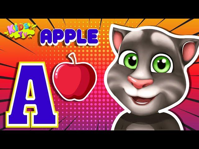 ABCD Song | ABC Phonics | Kids Sing, Learn and Dance| Rhymes | Kids tv | #kidssong #abcdsong