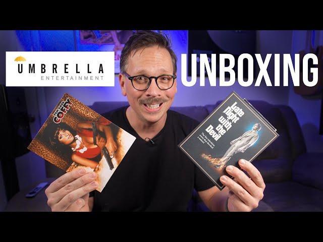 Umbrella Entertainment Unboxing!