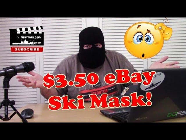 $3.50 eBay Ski Mask Balaclava: Fishing Tackle Tips!