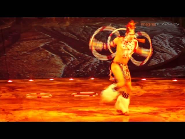 Cirque Du Soleil - Totem: Hoop Dancer Performance