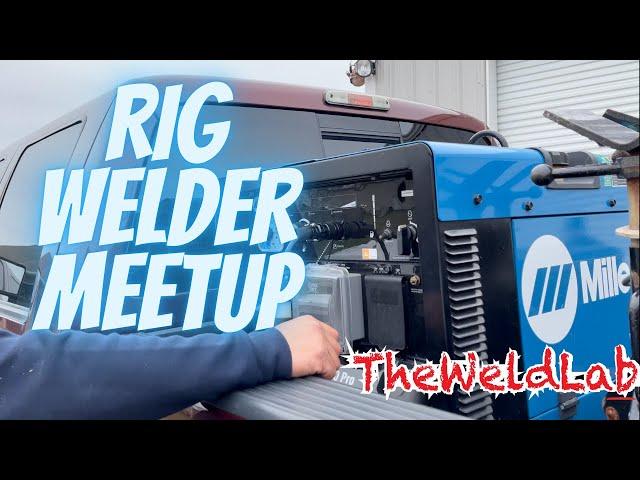 BURNING RODS W/HOUSTON RIG WELDERS! | Rig Tours, Pipeline Tips