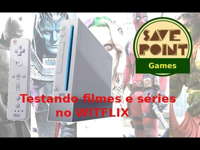 Fuçando no WITFLIX no Nintendo Wii...Será que os filmes, músicas e canais rodam mesmo?