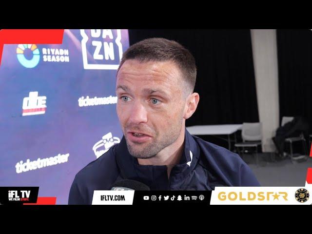 'HE'S GOT NOWHERE ELSE TO GO' - JOSH TAYLOR GOES IN ON JACK CATTERALL, EKOW ESSUMAN, PACQUIAO RETURN