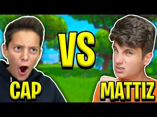 SFIDO MATTIZ in 1 CONTRO 1!  *ECCO CHI È PIÙ FORTE* - Fortnite ITA