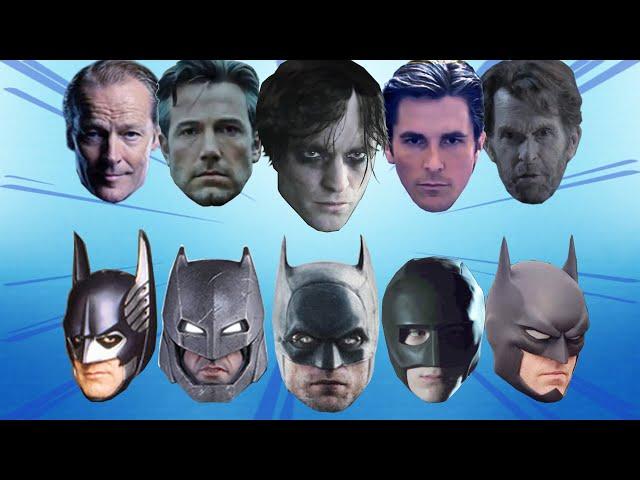 WHO IS THE BEST BRUCE WAYNE?