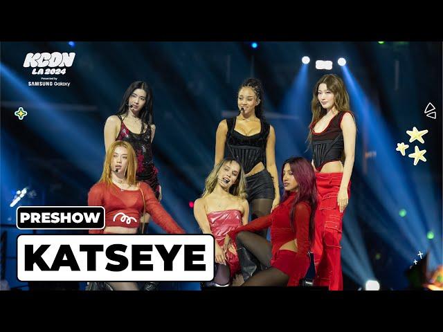 ⭐ PRESHOW | KATSEYE | KCON LA 2024