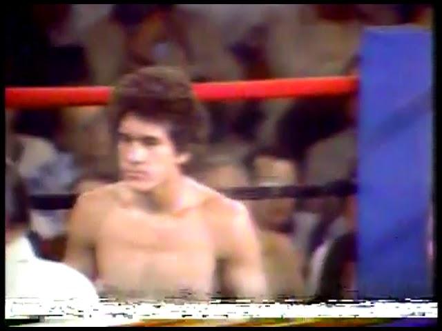 Boxing - 1980 - 15 Rnd WBC Featherweight Title Fight - Ruben Castillo Vs Salvador Sanchez