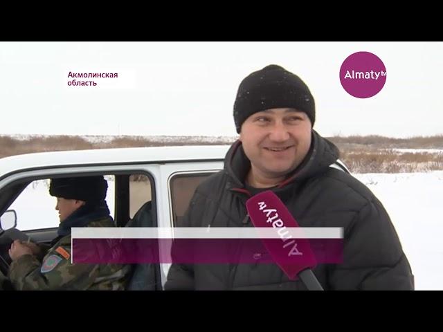 Любители незаконной рыбалки попались в Акмолинской области (20.11.18)