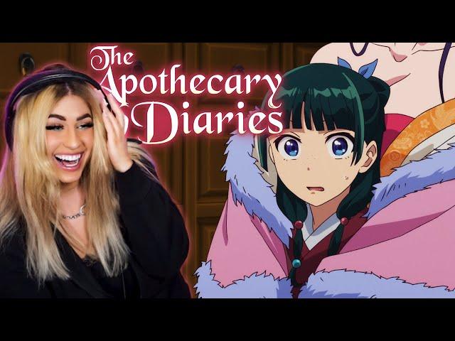 Maomao is THE BEST! The Apothecary Diaries Episode 1 REACTION!