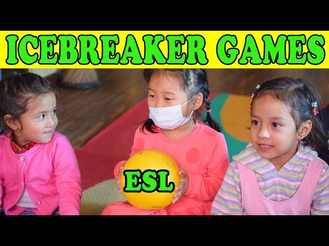 ESL Icebreaker Games