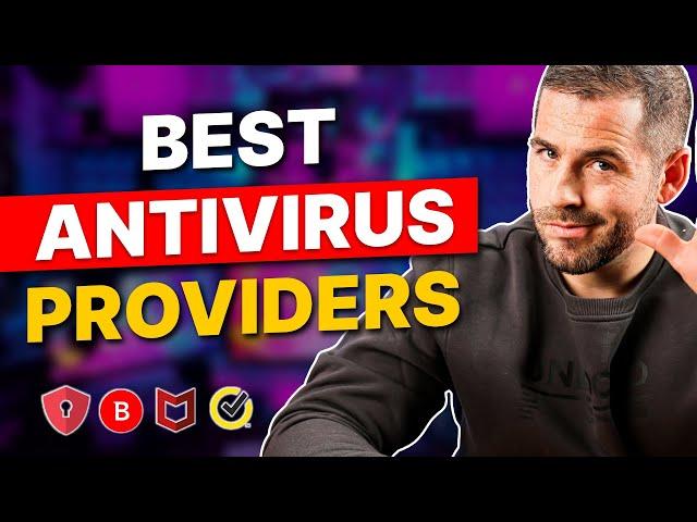 BEST ANTIVIRUS | My TOP recommendations For 2025!