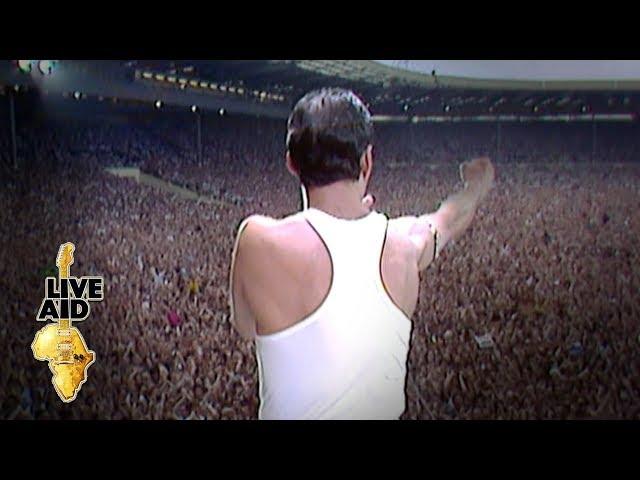 Queen - Radio Ga Ga (Live Aid 1985)