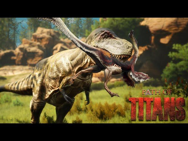 The Tyrannosaurus Rex Experience | T-Rex Gameplay | Path of Titans