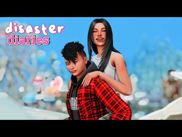 moving to a new town  | disaster diaries ep. 22 - sims 4 let’s play