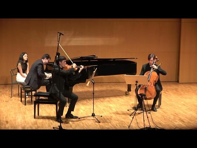 TRÍO KOMOS   Schubert y Turina. Final Música de Cámara '24 CSM Murcia